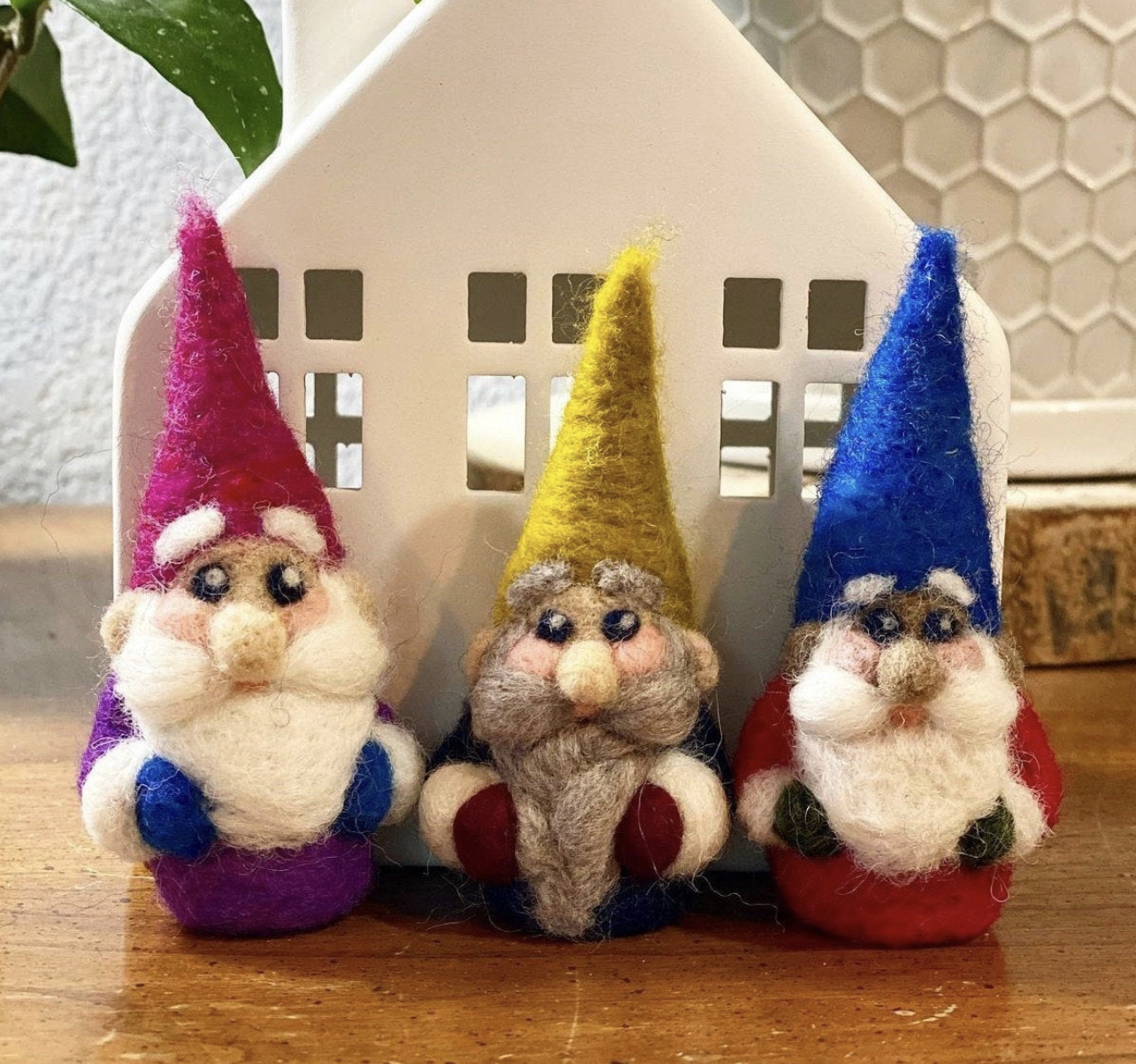 Gnomes Needle Felting Kit– Felted Sky